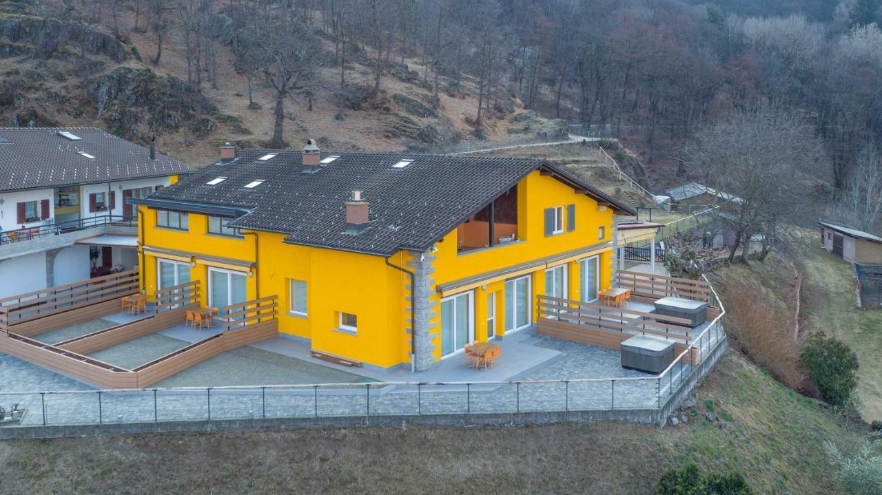 Apartment Scarpape Giubiasco
